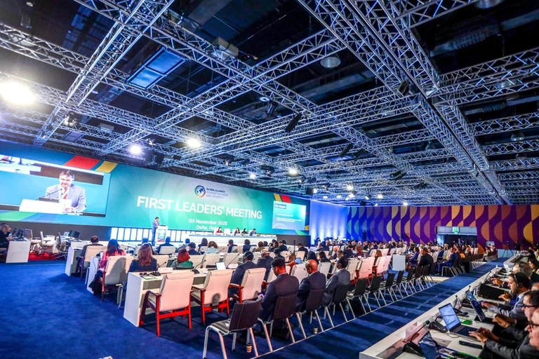 Wellington Dias em Doha no Catar