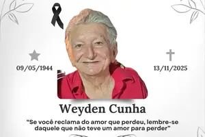 Weyden Cunha (Foto: Redes Sociais)