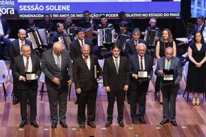 190 anos da Alepi: solenidade em Teresina (Foto: Alepi)