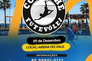 A Copa THE de Futvôlei tem como proposta fortalecer o esporte na zona Leste (Foto: Divulgação)