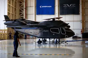 A Eve já acumula cerca de 3.000 pedidos potenciais da aeronave (Foto: MSN)