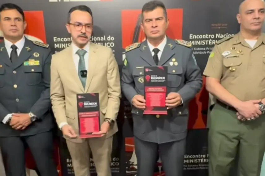 A PM-PI foi a única polícia do Brasil premiada pelo CNMP em 2025