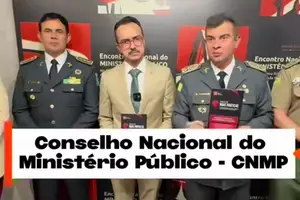 A PM-PI foi a única polícia do Brasil premiada pelo CNMP em 2025 (Foto: Reprodução)