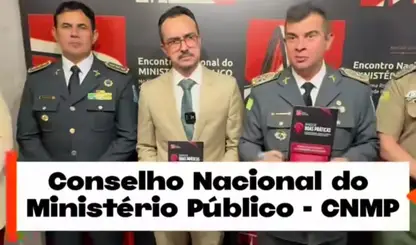 PM-PI vira “queridinha” do CNMP e deixa outras polícias tomando nota