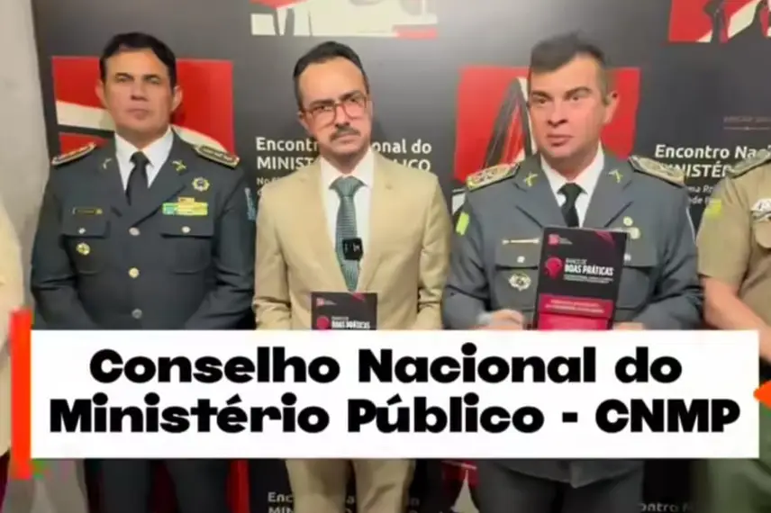 A PM-PI foi a única polícia do Brasil premiada pelo CNMP em 2025