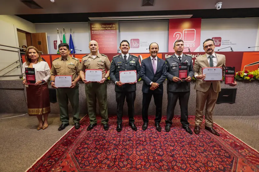 A PM-PI foi a única polícia do Brasil premiada pelo CNMP em 2025