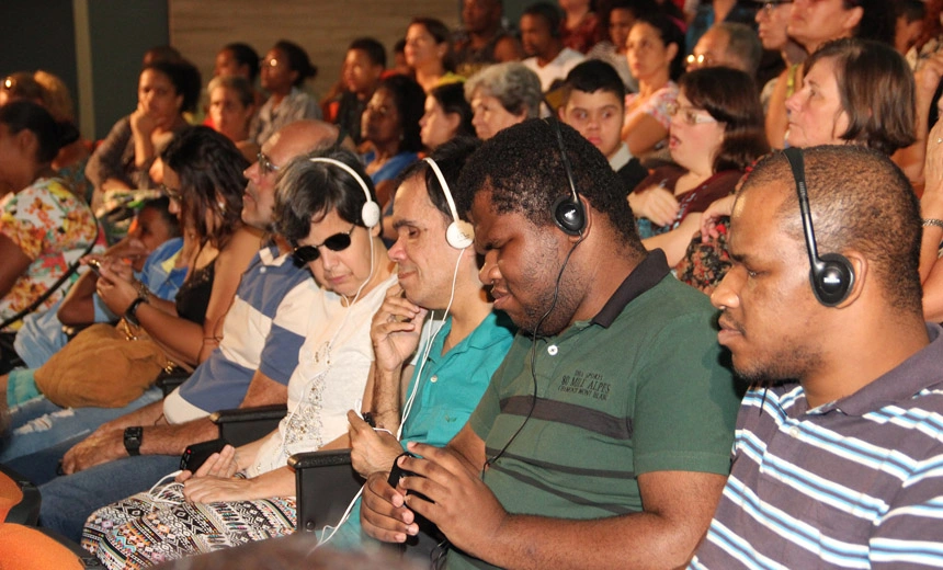 Acessibilidade em eventos