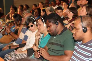 Acessibilidade em eventos (Foto: Reprodução)