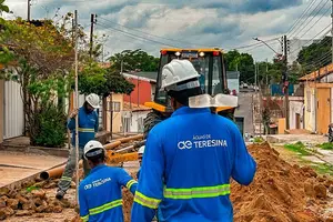 Águas de Teresina e de Timon abrem vagas de trabalho (Foto: ASCOM)