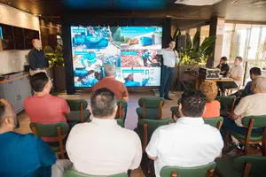 Águas do Piauí apresenta plano operacional para festas de fim de ano e férias de janeiro no litoral (Foto: Águas do Piauí)