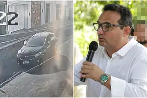 Alessandro Eulálio é sequestrado (Foto: Reprodução)