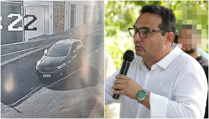 Alessandro Eulálio é sequestrado