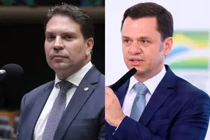 Alexandre Ramagem e Anderson Torres são demitidos da PF (Foto: Bruno Spada/Câmara dos Deputados e ascom/MJSP)