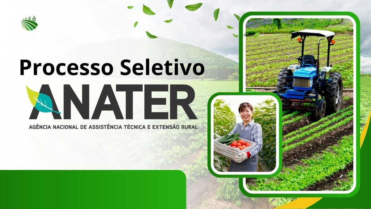 Anater abre processo seletivo com 32 vagas temporárias e salários de até R$ 9,1 mil