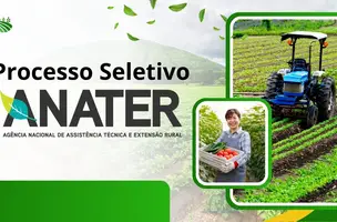 Anater abre processo seletivo com 32 vagas temporárias e salários de até R$ 9,1 mil (Foto: Divulgação)