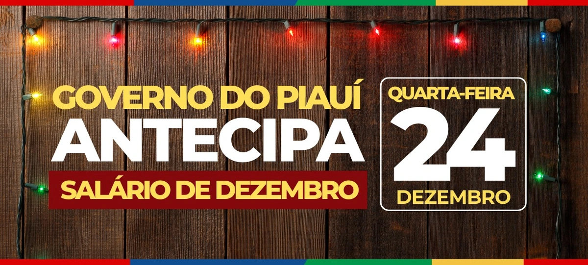 Antecipação de salário 24-12-25