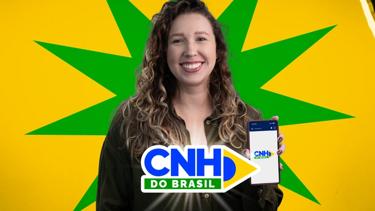 Aplicativo da CNH do Brasil