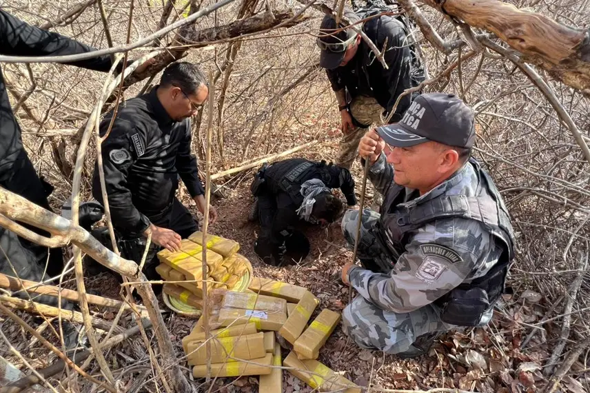 Apreensão de drogas em Bom Princípio