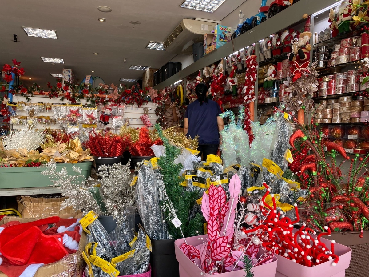 As festas de Natal e as confraternizações de final de ano são apontadas como os principais motivos de intenção de compra