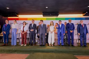 Assembleia de Governadores do Consórcio Nordeste (Foto: Gabriel Paulino)