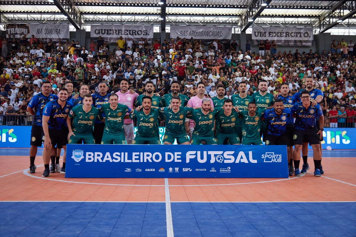 Atlético Piauiense na final do Campeonato brasileiro de Futsal