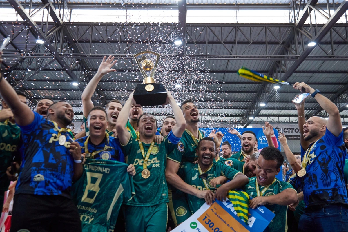 Atlético Piauiense na final do Campeonato brasileiro de Futsal