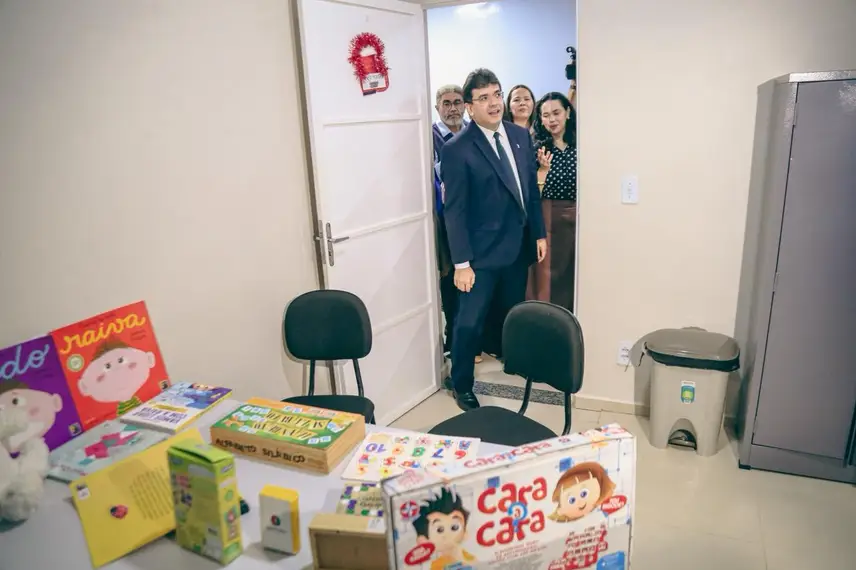 CAPS Infantojuvenil é reinaugurado em Teresina