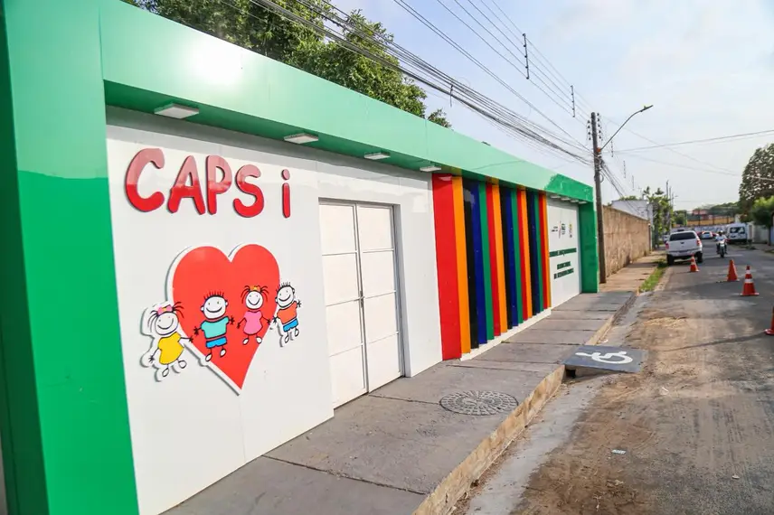 CAPS Infantojuvenil é reinaugurado em Teresina