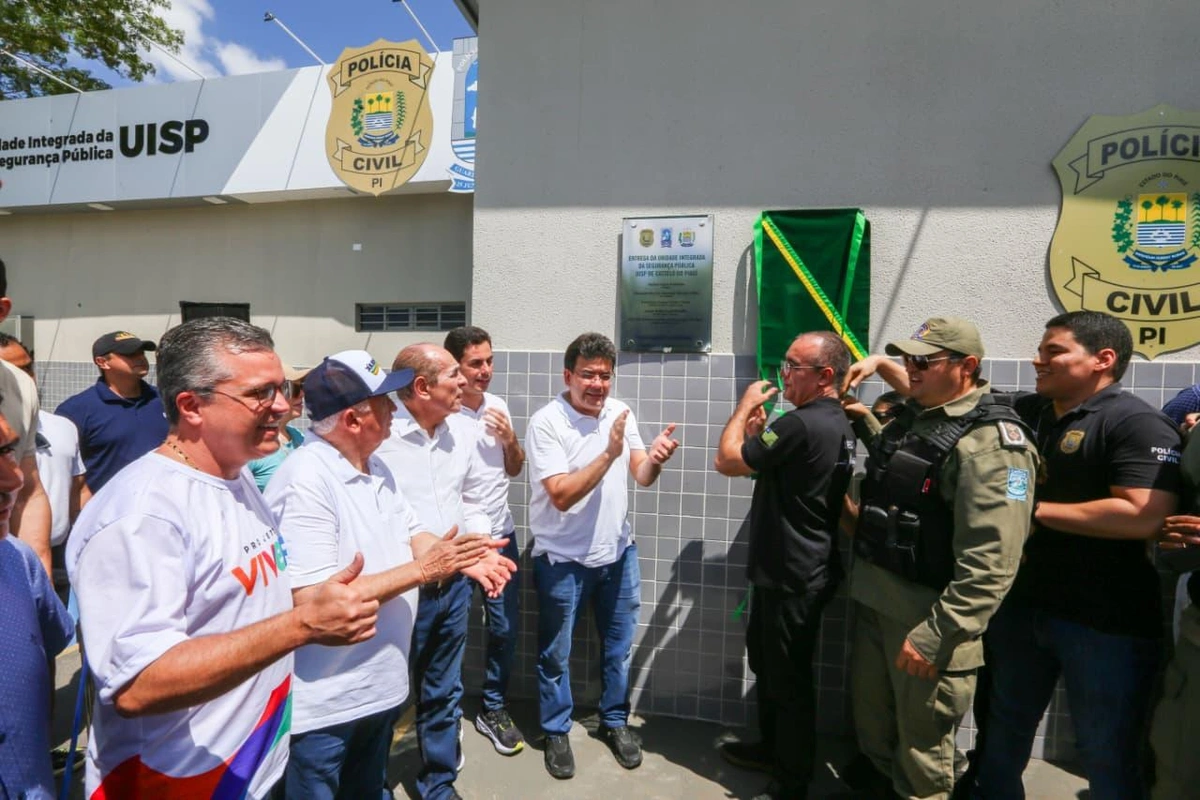 Castelo do Piauí recebe Unidade Integrada de Segurança revitalizada
