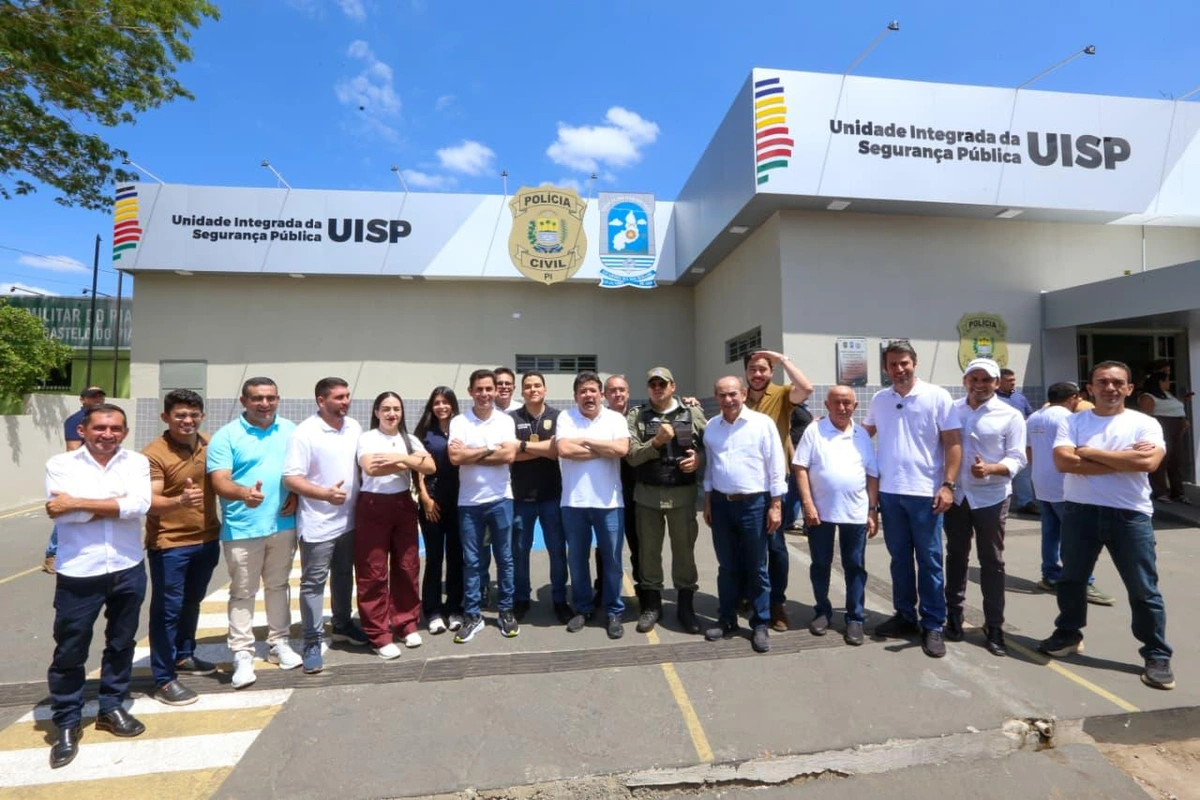 Castelo do Piauí recebe Unidade Integrada de Segurança revitalizada