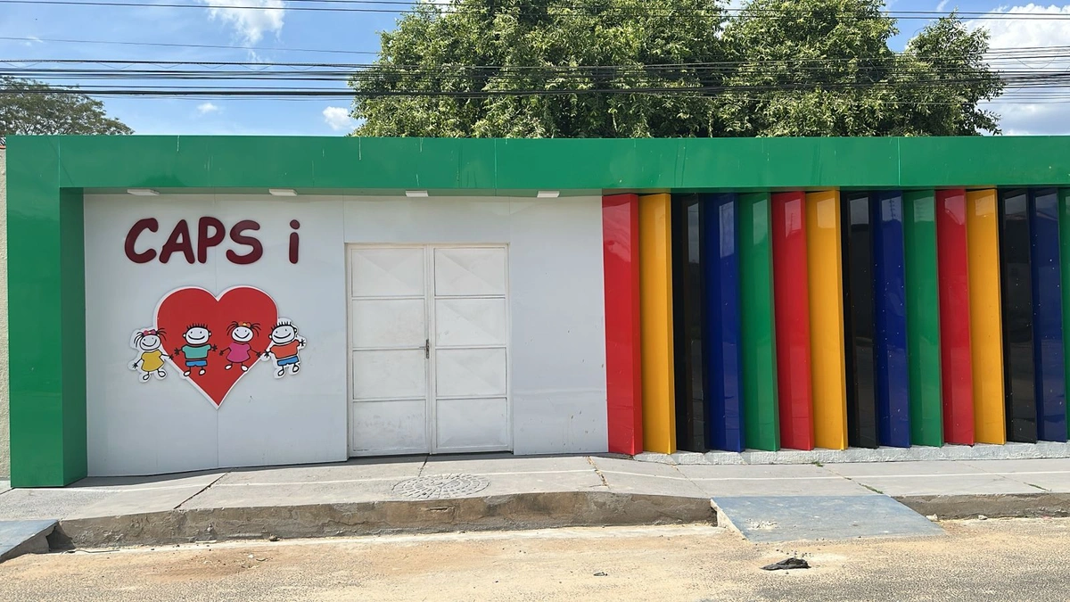 Centro de Atenção Psicossocial Infantojuvenil Estadual (CAPSi) Dr. Martinelli Cavalca