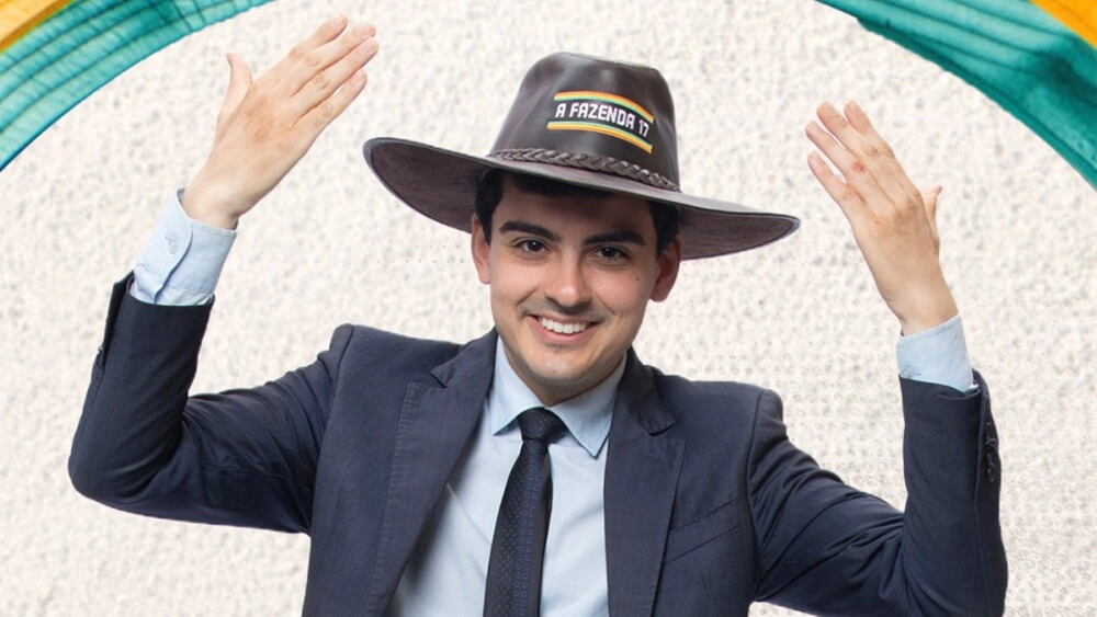 Com 75,88% dos votos, comunicador se consagrou campeão após trajetória discreta e estratégica no reality da Record