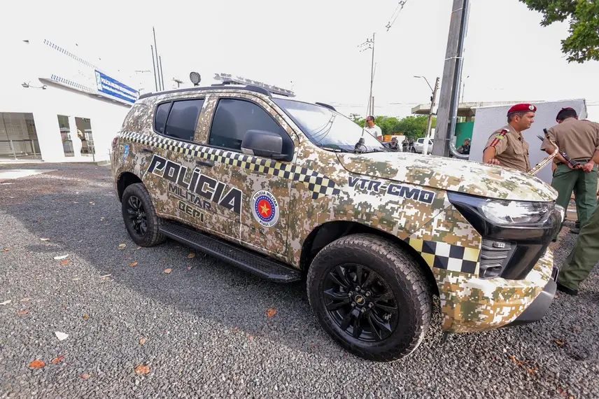 Com investimentos de R$ 6 milhões, Governo inaugura BPChoque e Bepi