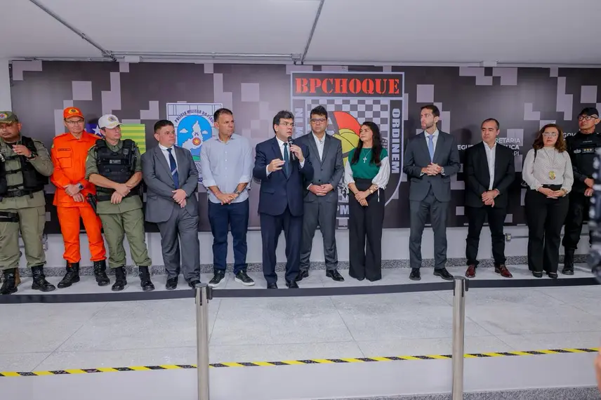 Com investimentos de R$ 6 milhões, Governo inaugura BPChoque e Bepi