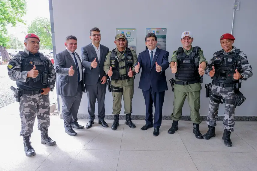 Com investimentos de R$ 6 milhões, Governo inaugura BPChoque e Bepi