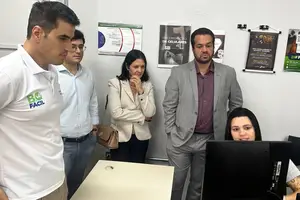 Comitiva de Alagoas visita SSP-PI (Foto: SSP-PI)