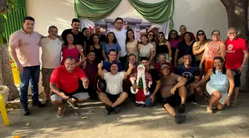 Confraternização do Grupo Lideranças Região Sudeste (Foto: Reprodução)