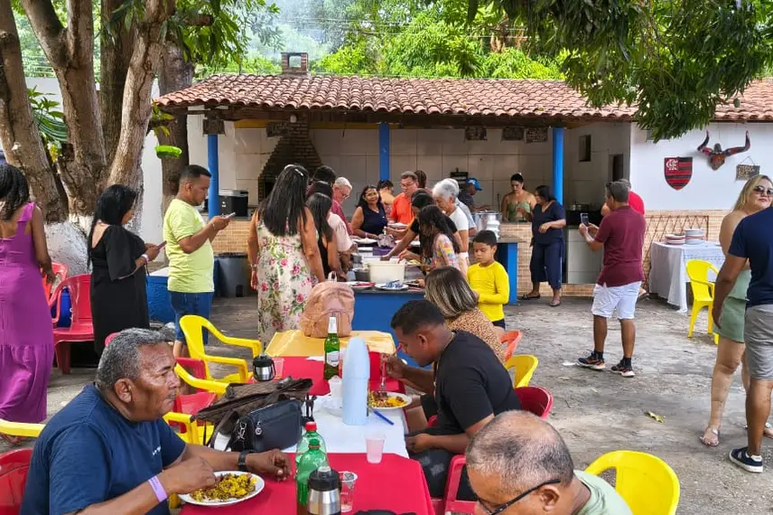 Confraternização do Grupo Lideranças Região Sudeste