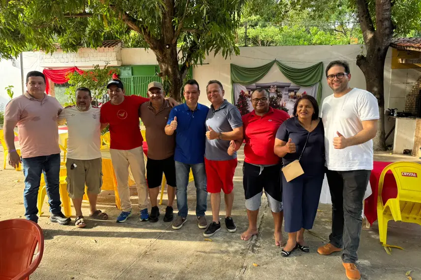 Confraternização do Grupo Lideranças Região Sudeste