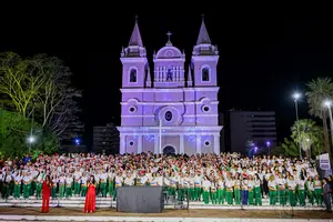 Coral das mil vozes (Foto: Gabriel Paulino)