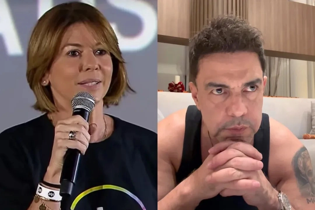 Daniela Abravanel Beyruti e Zezé de Camargo
