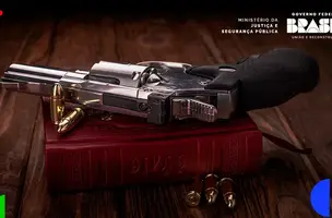 Deputado propõe porte de arma para profissionais de TI sob argumento de ameaça de grupos criminosos (Foto: Governo Federal)