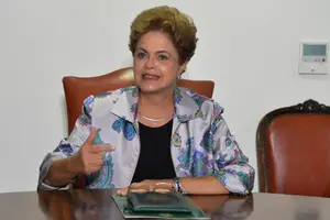 Dilma Rousseff (Foto: Valter Campanato)