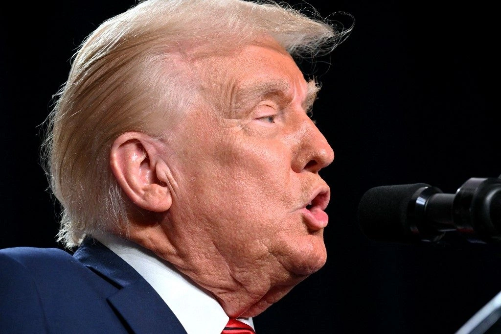 Donald Trump, presidente dos Estados Unidos