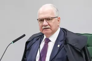 Edson Fachin (Foto: STF)