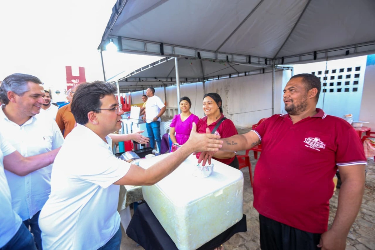 Em Picos, Rafael Fonteles celebra nova sede da PF e reforma do mercado municipal com investimento da Seinfra