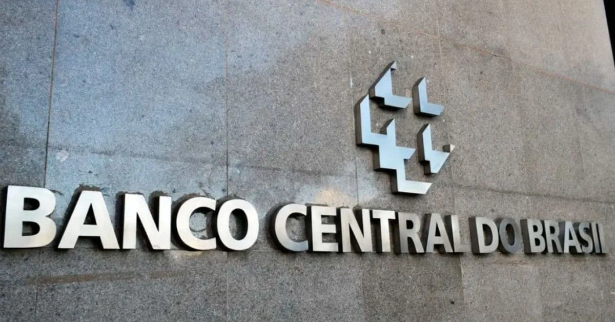 Fachada do prédio do Banco Central em Brasília