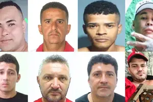 Foragidos do Piauí (Foto: MJSP)