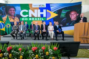 Geraldo Alckmin CNH do Brasil (Foto: Ricardo Stuckert / PR)