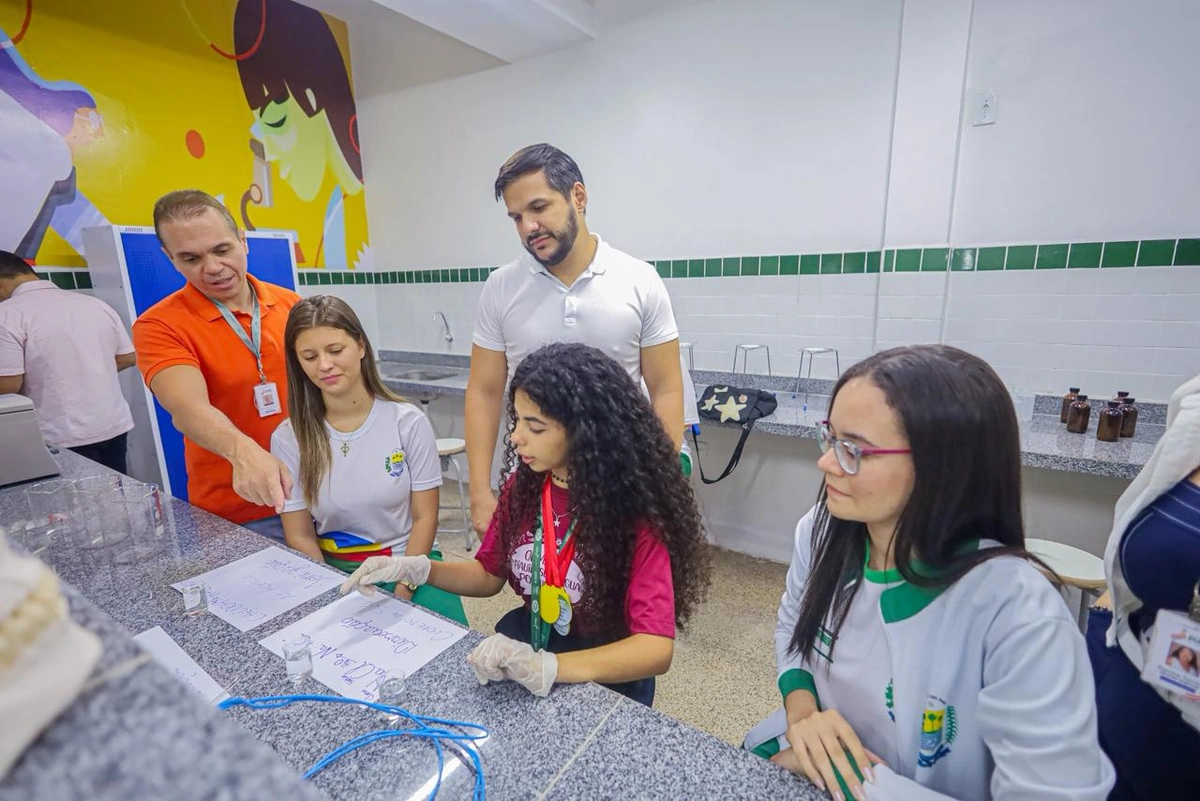 Governo investe mais de R$ 12 milhões em obras de infraestrutura de educação em Picos